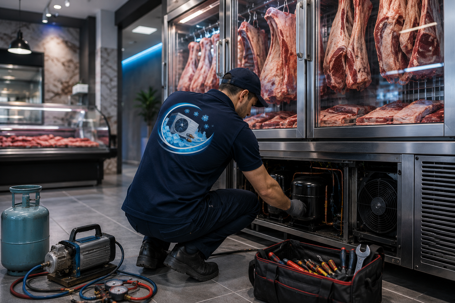 Balıkesir Ayvalık Kasap Dolabı Servisi